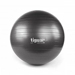Fitness ball Tiguar Safety Plus 65 cm (Graphite)