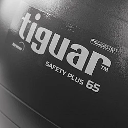 Fitness ball Tiguar Safety Plus 65 cm (Graphite)