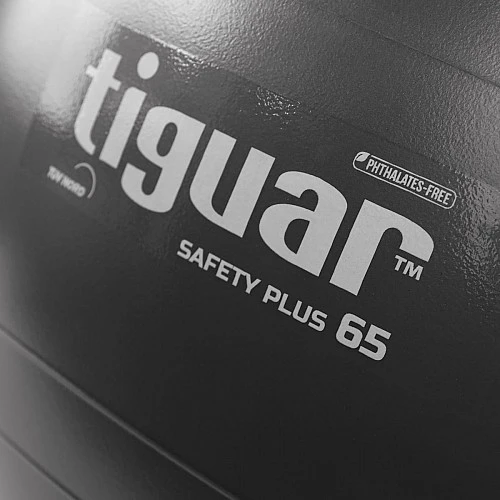 Фитнес топка Tiguar Safety Plus 65 cm (Graphite)