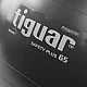 Фитнес топка Tiguar Safety Plus 65 cm (Graphite)