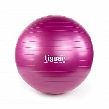 Фитнес топка Tiguar Safety Plus 65 cm (Purple)