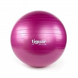 Fitness ball Tiguar Safety Plus 65 cm (Purple)