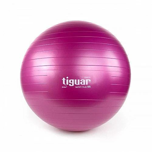 Фитнес топка Tiguar Safety Plus 65 cm (Purple)