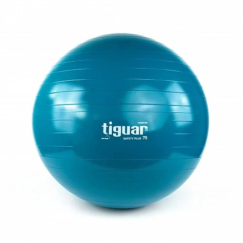 Фитнес топка Tiguar Safety Plus 75 cm (Marine)