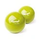 Тежка пилатес топка Tiguar Heavy Ball 0,5 kg Pair (Olive)