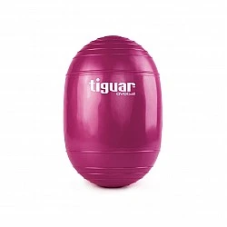 Овална пилатес топка Tiguar Ovoball (Purple)