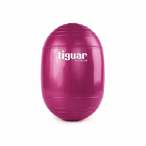 Овална пилатес топка Tiguar Ovoball (Purple)