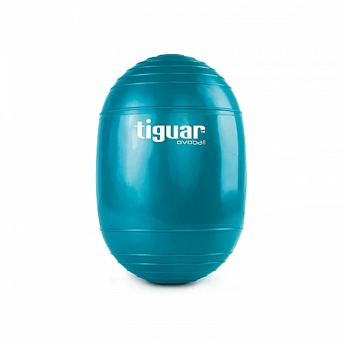 Овална пилатес топка Tiguar Ovoball (Marine)