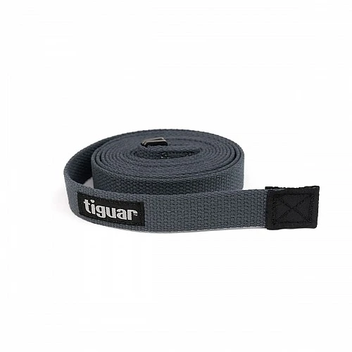 Йога колан Tiguar Yoga Strap (Graphite)