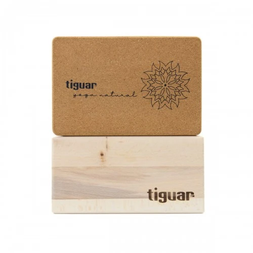 Йога блок Tiguar Yoga Block Wooden