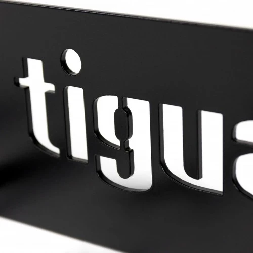 Закачалка за постелки Tiguar Mat Hanger V2 (Black) – Length Between Metal Parts 36 cm