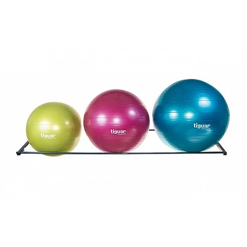 Стойка за фитнес топки Tiguar Body Ball Hanger for 3 pcs