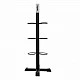 Стойка за топки Tiguar Slam Ball / Wall Ball / Medicine Ball Rack (for 6 pcs)