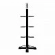 Стойка за топки Tiguar Slam Ball / Wall Ball / Medicine Ball Rack (for 8 pcs)