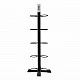 Стойка за топки Tiguar Slam Ball / Wall Ball / Medicine Ball Rack (for 10 pcs)