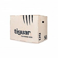 Плиометрична кутия Tiguar Training Box – Plyo Box – Wooden