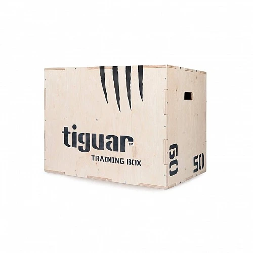 Plyometric box Tiguar Training Box – Plyo Box – Wooden
