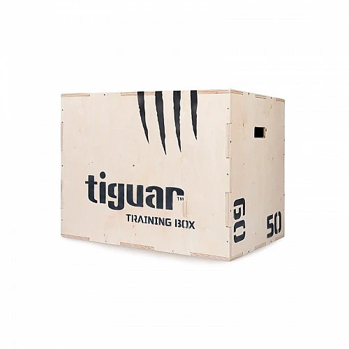 Plyometric box Tiguar Training Box – Plyo Box – Wooden