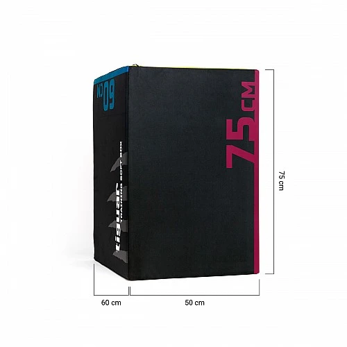 Tiguar Training Soft Box (1 × 75 × 60 × 50 cm Box)