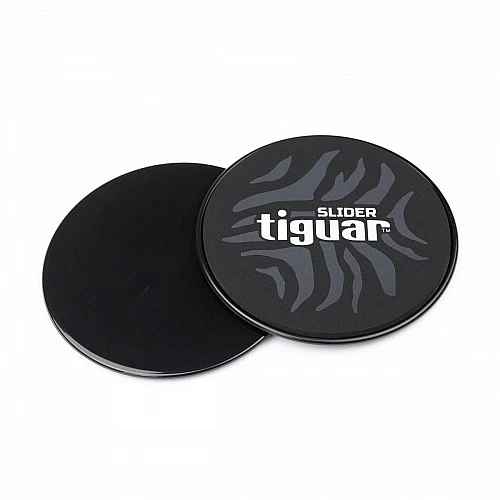 Фитнес плъзгачи Tiguar Gliding Sliders (Black)