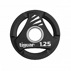 Диск за щанга Tiguar PU Weight Plate 1,25 kg