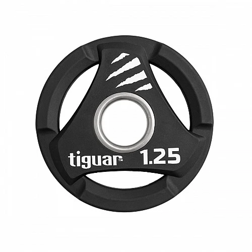 Диск за щанга Tiguar PU Weight Plate 1,25 kg