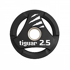 Диск за щанга Tiguar PU Weight Plate 2,5 kg