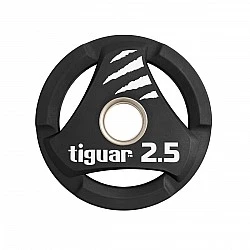 Диск за щанга Tiguar PU Weight Plate 2,5 kg