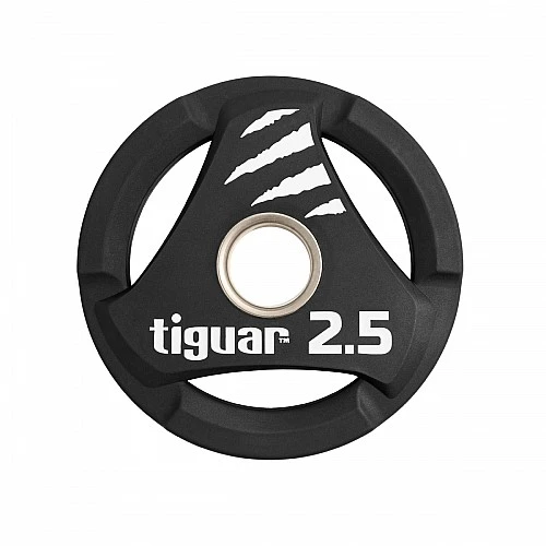 Диск за щанга Tiguar PU Weight Plate 2,5 kg