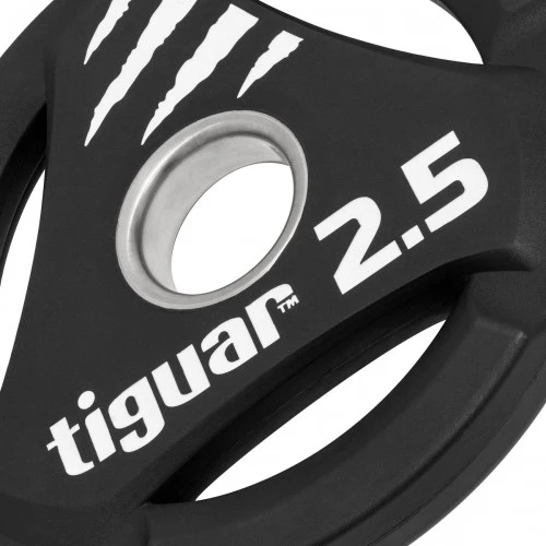 Диск за щанга Tiguar PU Weight Plate 2,5 kg