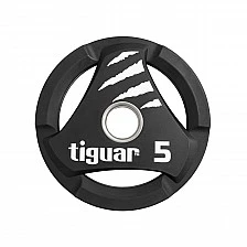 Диск за щанга Tiguar PU Weight Plate 5 kg
