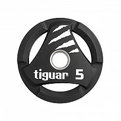 Диск за щанга Tiguar PU Weight Plate 5 kg