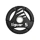 Диск за щанга Tiguar PU Weight Plate 5 kg