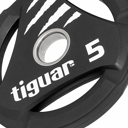 Barbell plate Tiguar PU Weight Plate 5 kg
