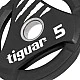 Диск за щанга Tiguar PU Weight Plate 5 kg