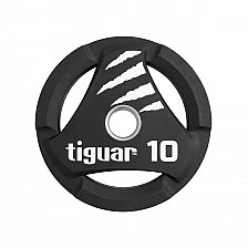 Диск за щанга Tiguar PU Weight Plate 10 kg