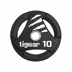 Диск за щанга Tiguar PU Weight Plate 10 kg