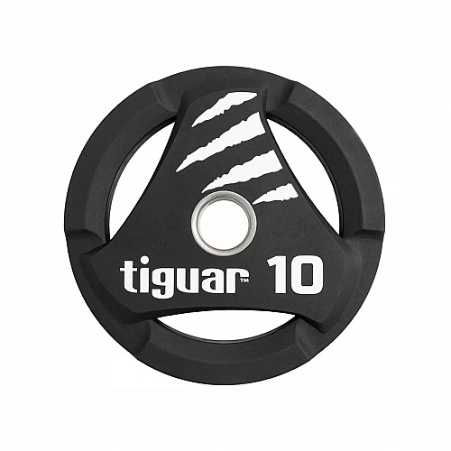Диск за щанга Tiguar PU Weight Plate 10 kg