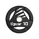 Диск за щанга Tiguar PU Weight Plate 10 kg