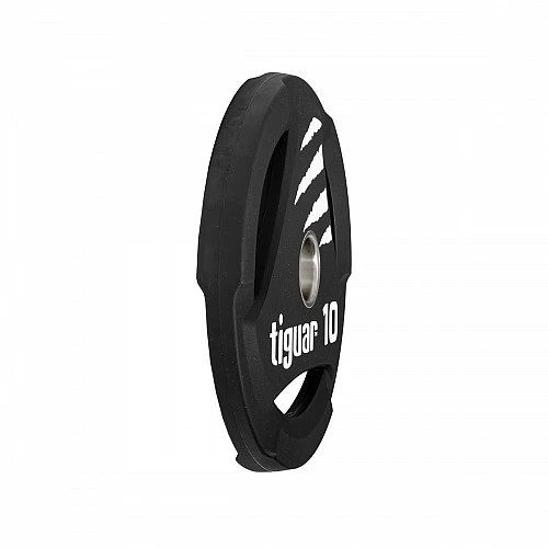 Диск за щанга Tiguar PU Weight Plate 10 kg