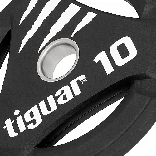 Диск за щанга Tiguar PU Weight Plate 10 kg