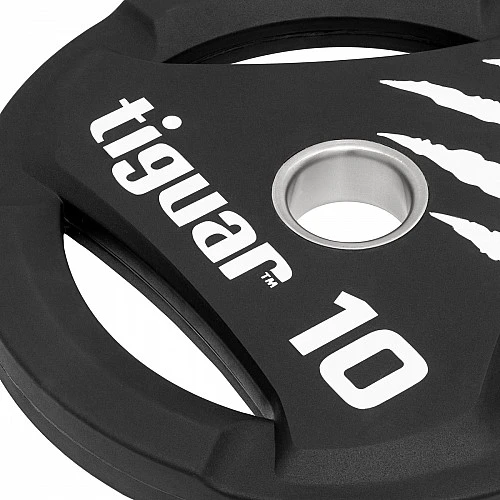Диск за щанга Tiguar PU Weight Plate 10 kg
