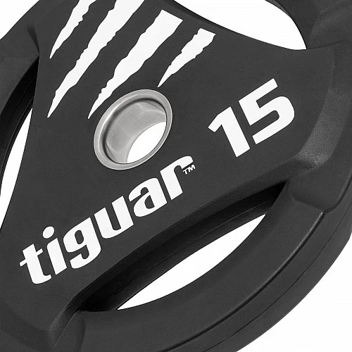 Диск за щанга Tiguar PU Weight Plate 15 kg