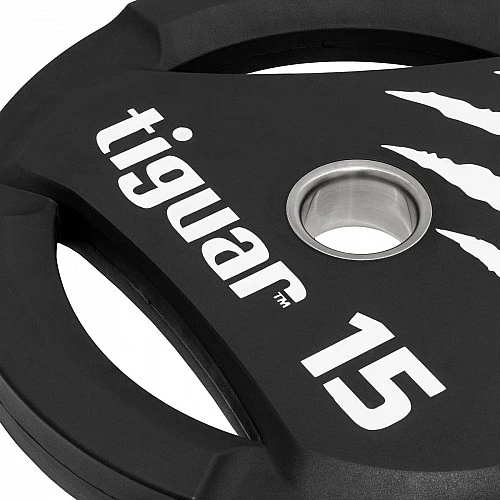 Диск за щанга Tiguar PU Weight Plate 15 kg