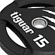 Диск за щанга Tiguar PU Weight Plate 15 kg