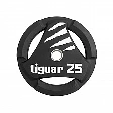 Диск за щанга Tiguar PU Weight Plate 25 kg
