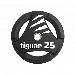 Диск за щанга Tiguar PU Weight Plate 25 kg