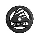 Диск за щанга Tiguar PU Weight Plate 25 kg