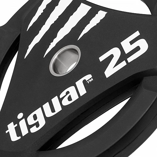 Диск за щанга Tiguar PU Weight Plate 25 kg