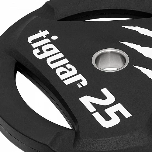 Диск за щанга Tiguar PU Weight Plate 25 kg